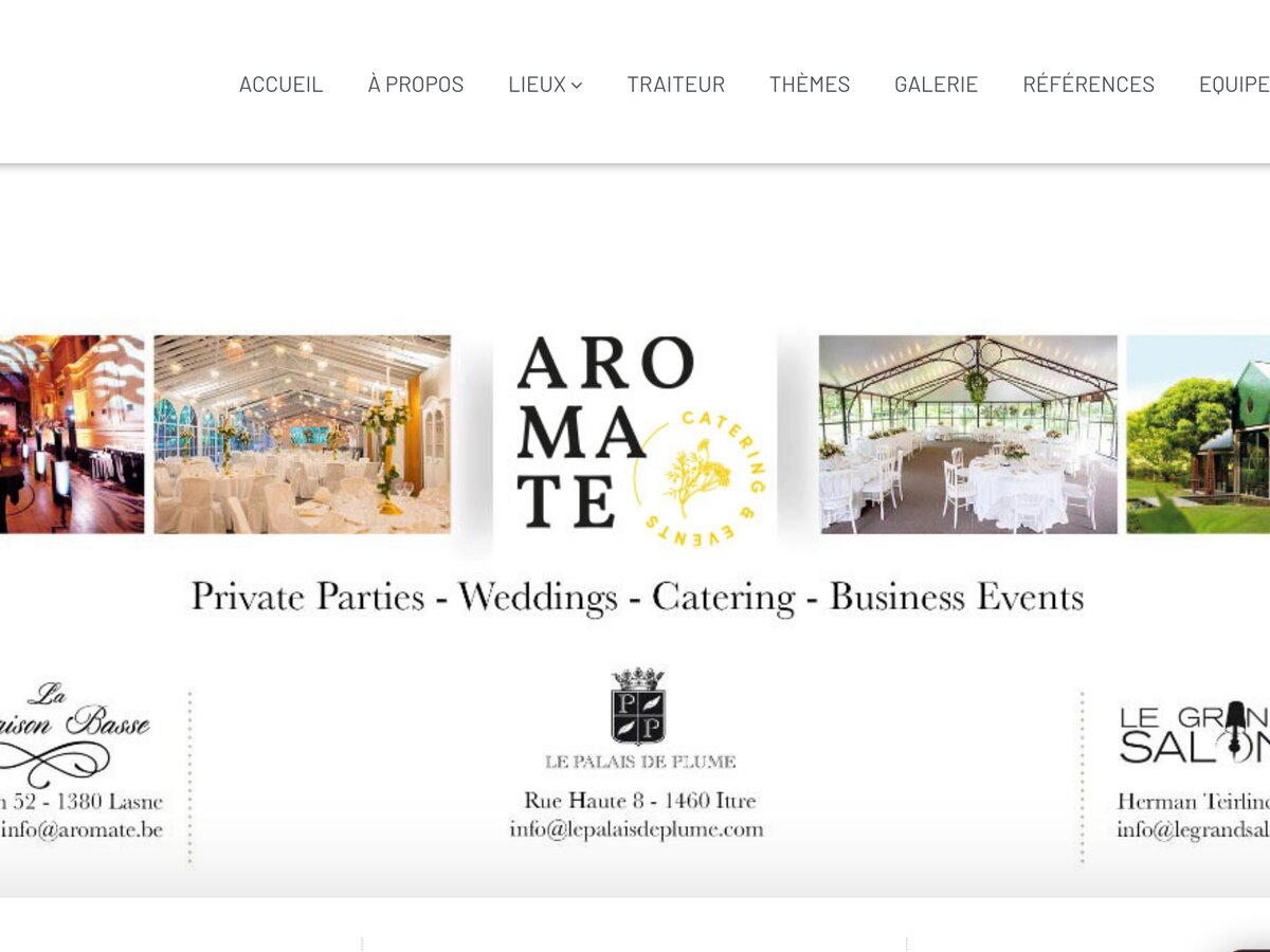 Aromate Catering & Events