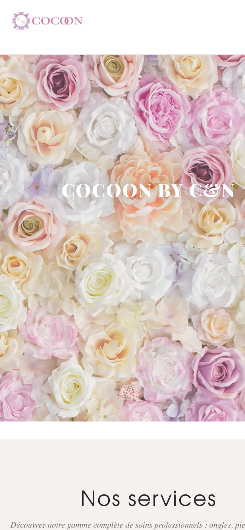 Cocoon by C&N sur mobile