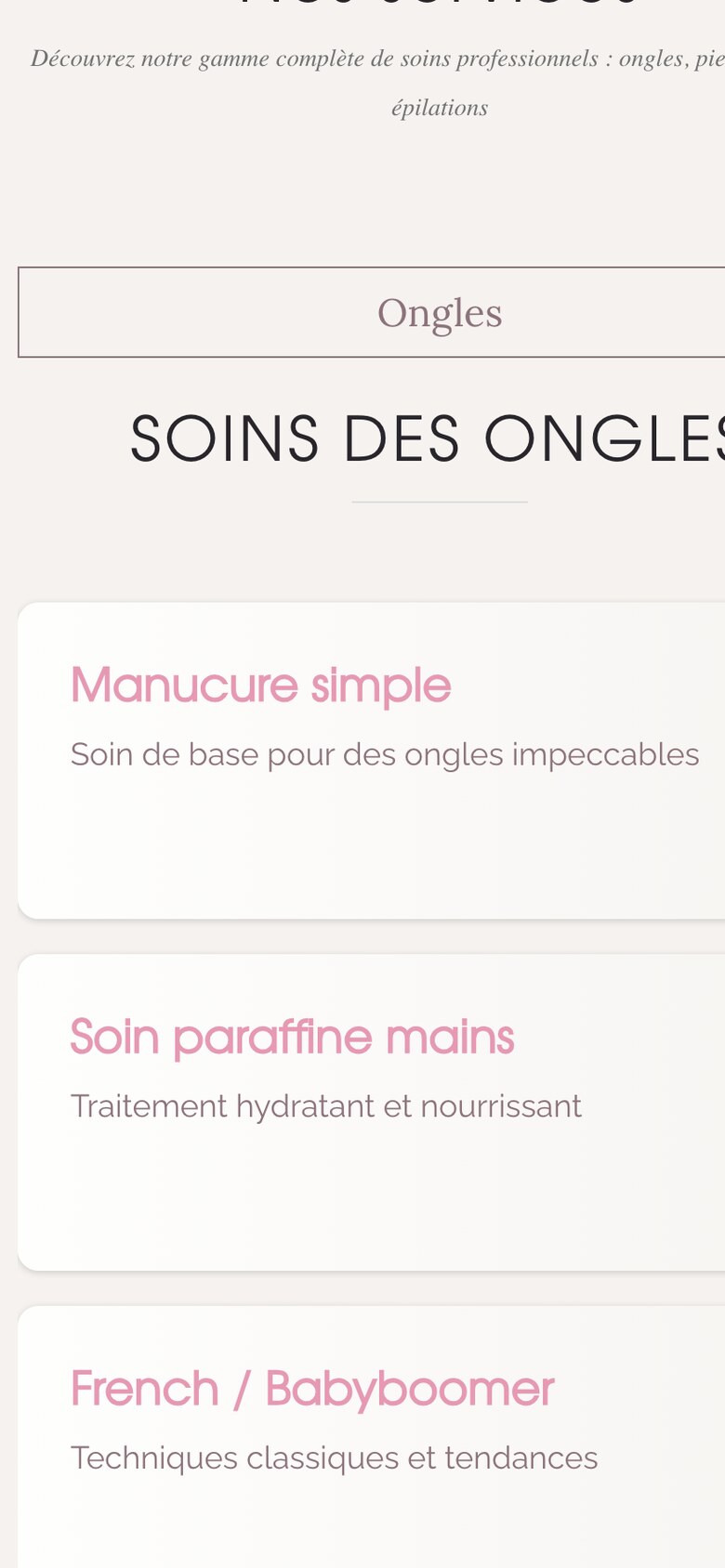 Cocoon by C&N sur mobile