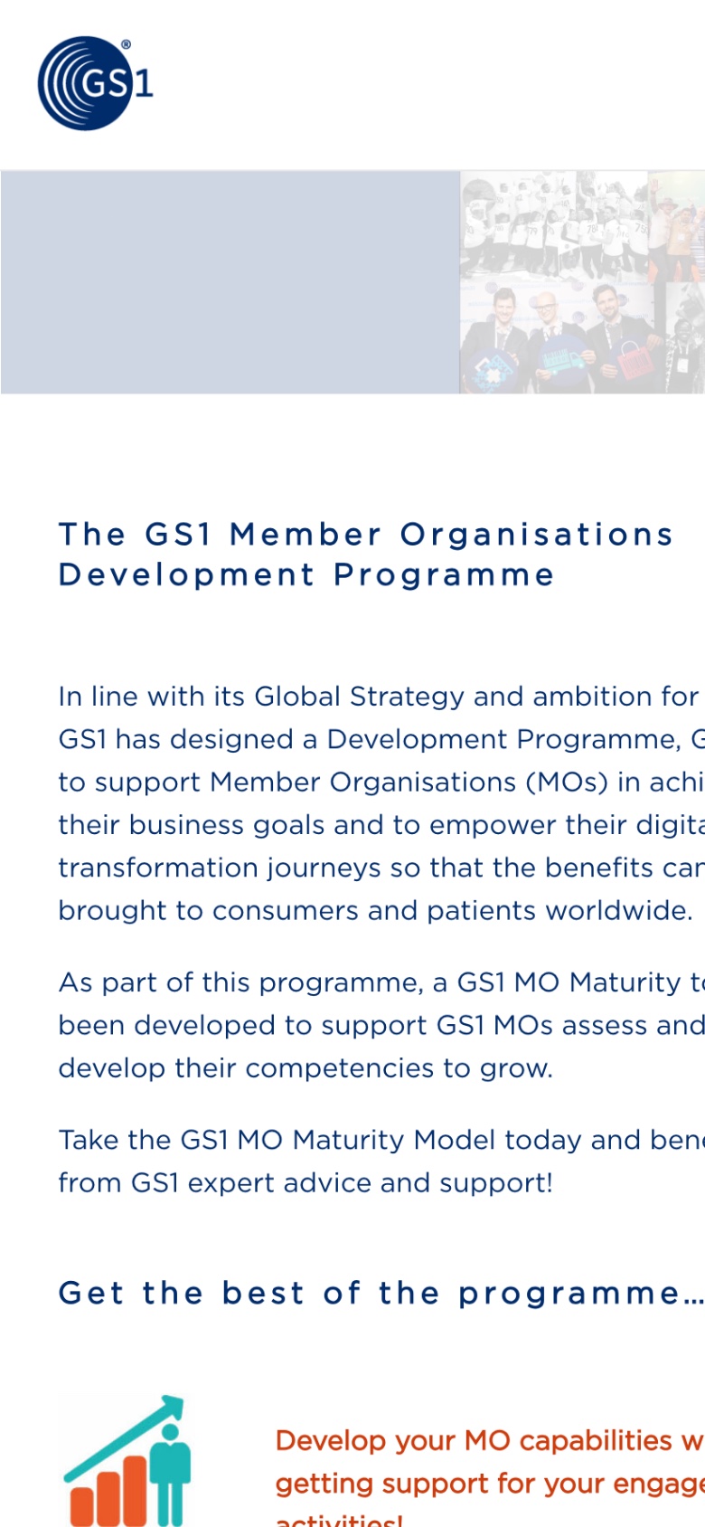 GS1 sur mobile