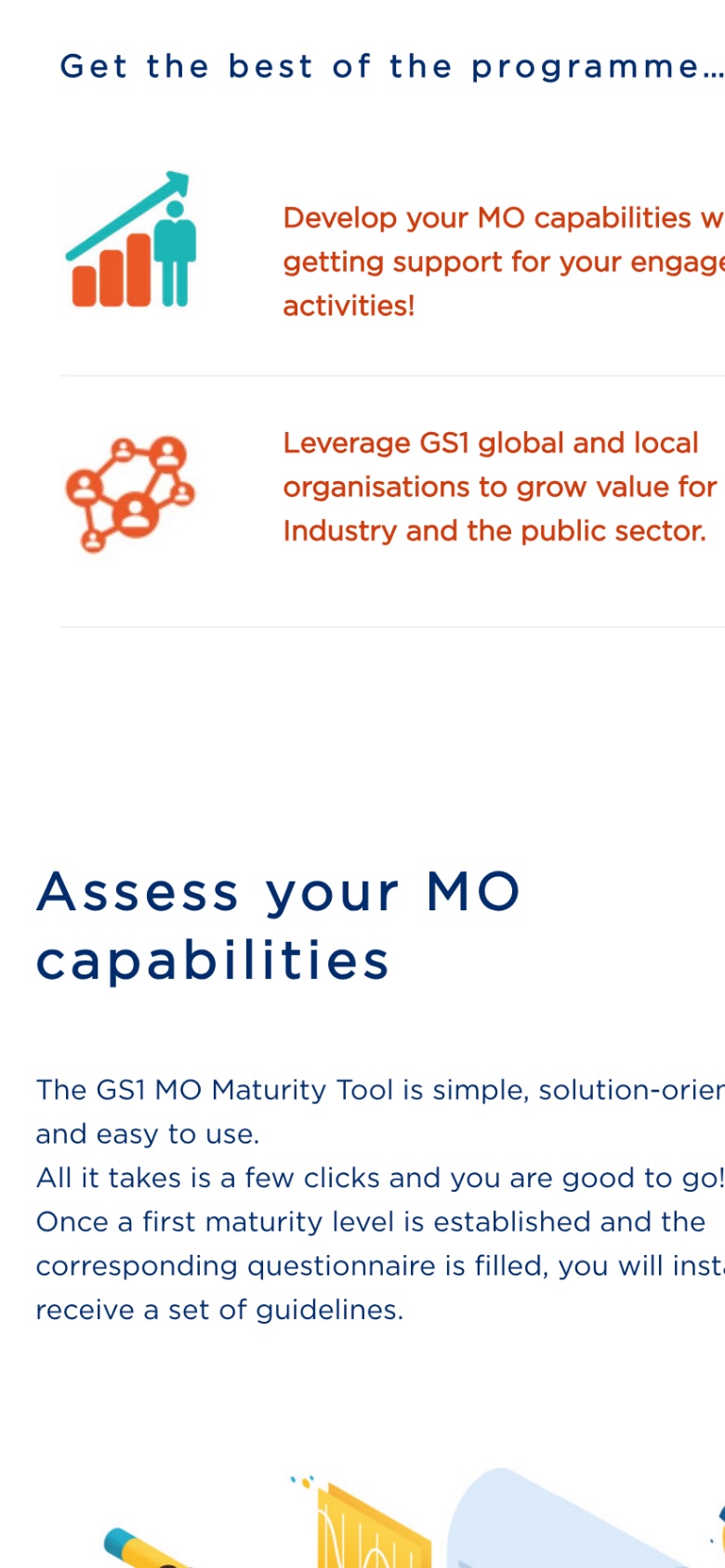 GS1 sur mobile