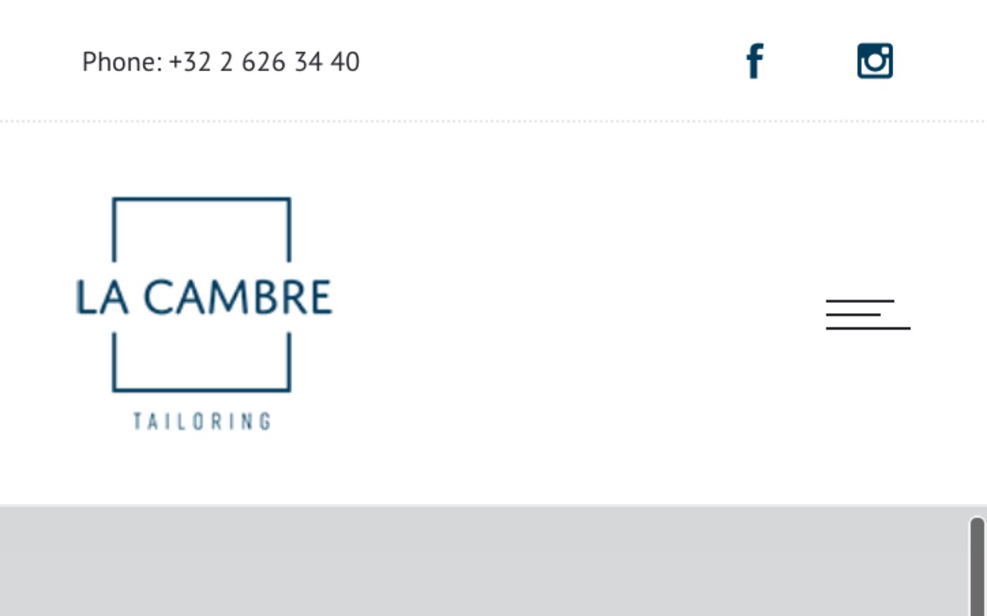 La Cambre Tailoring