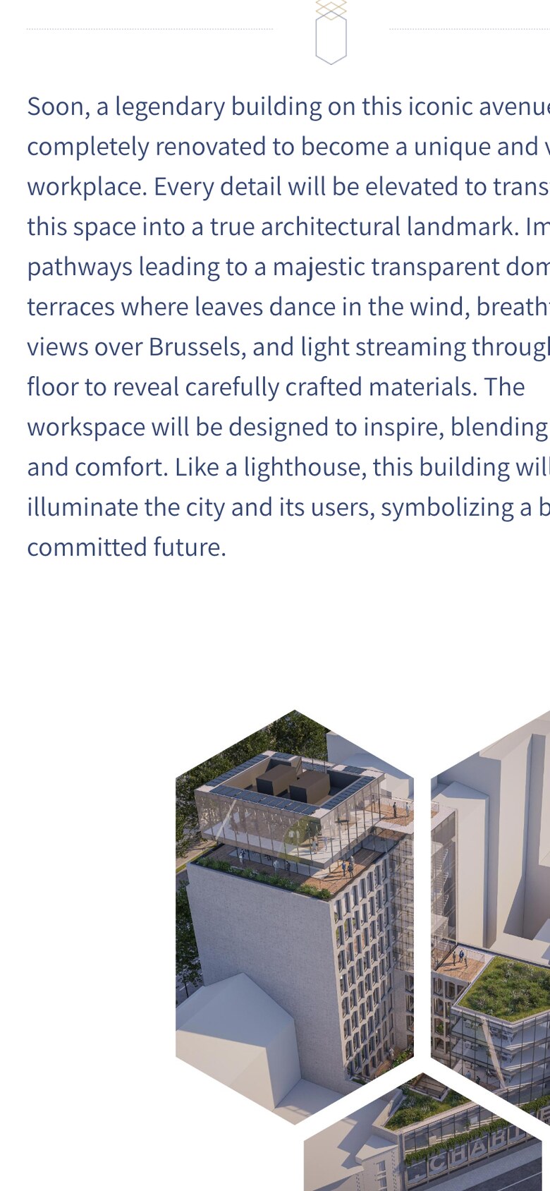 The Lighthouse Brussels sur mobile