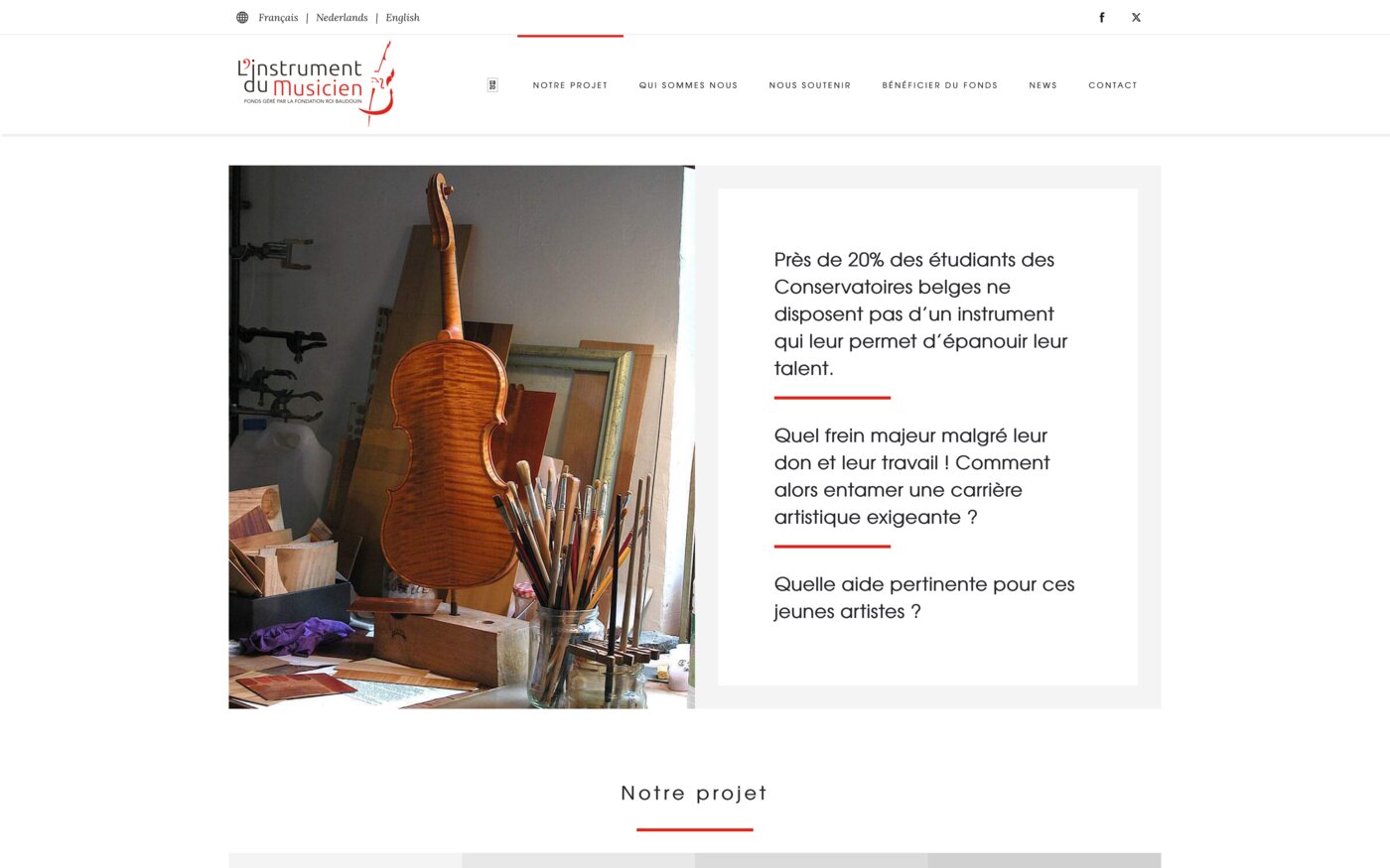 L'instrument du musicien