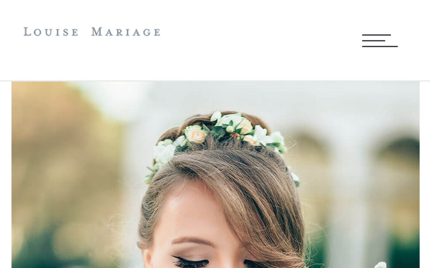 Louise Mariage
