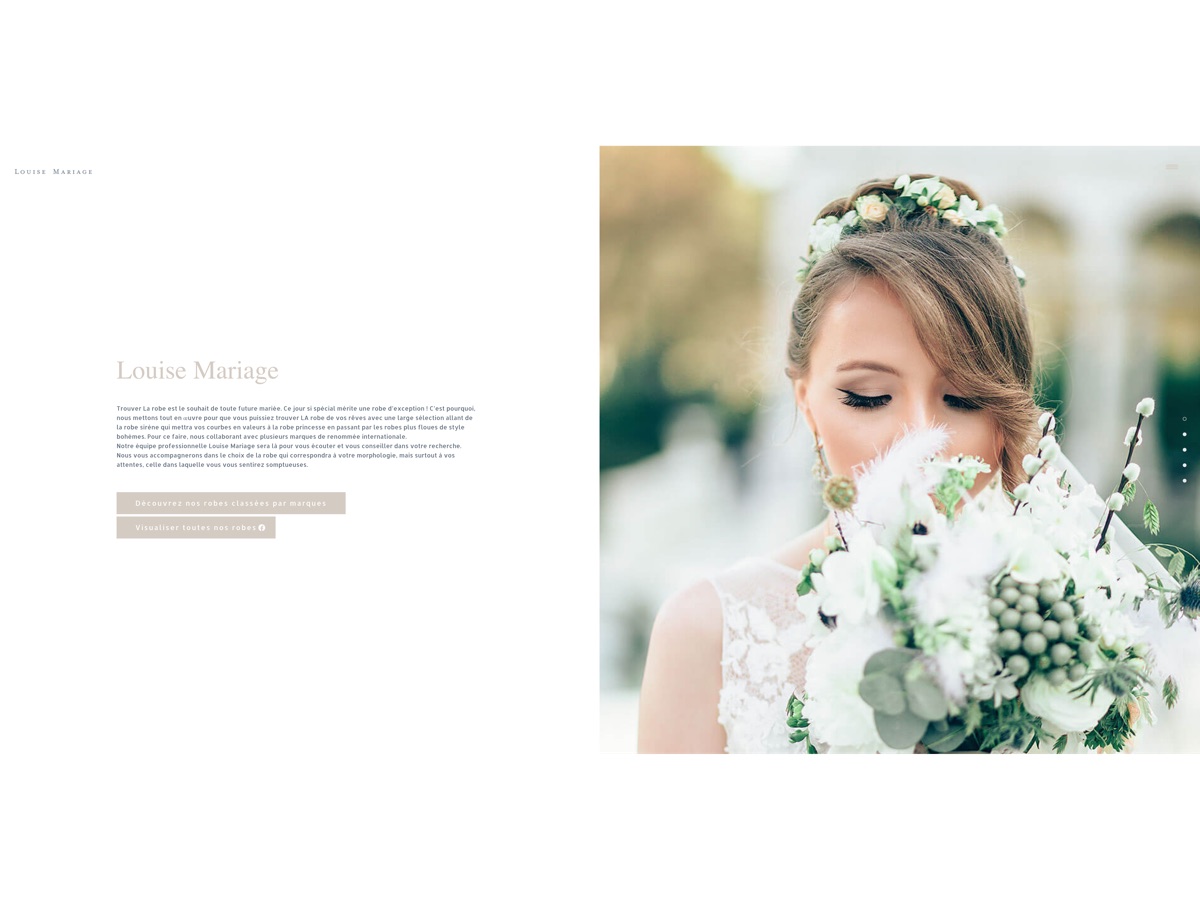 Louise Mariage