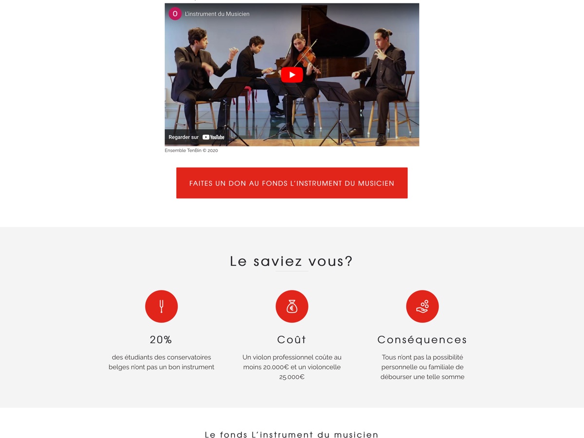 L'instrument du musicien