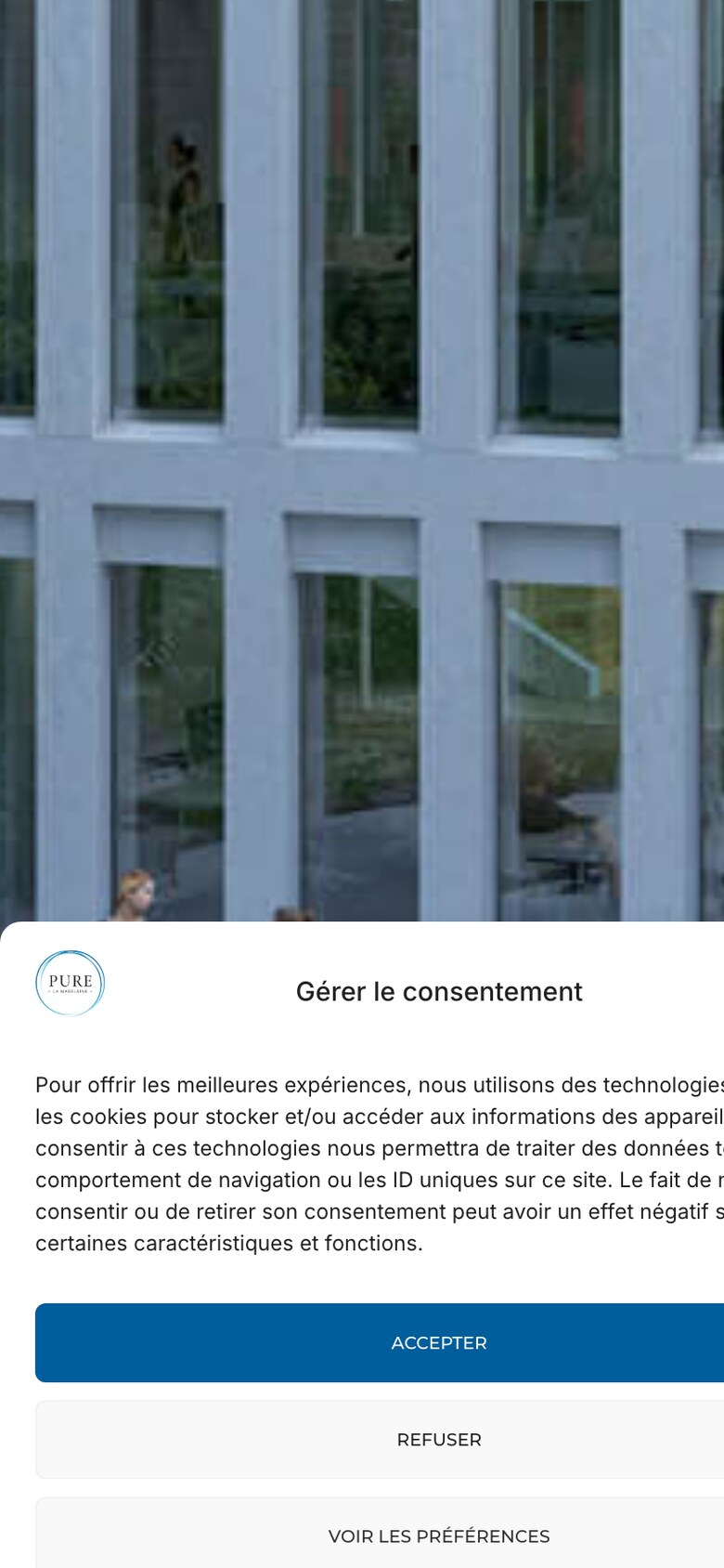 Pure — La Madeleine sur mobile
